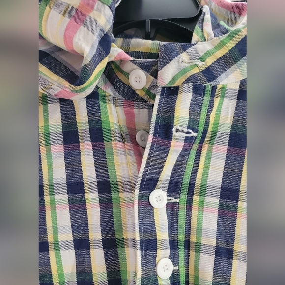 NWOT/ Denim multi color Hoodie - Picture 2 of 5